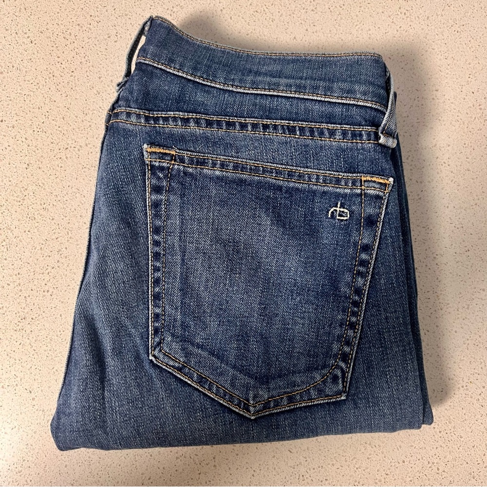 Rag & Bone Dre Distressed Jeans J1